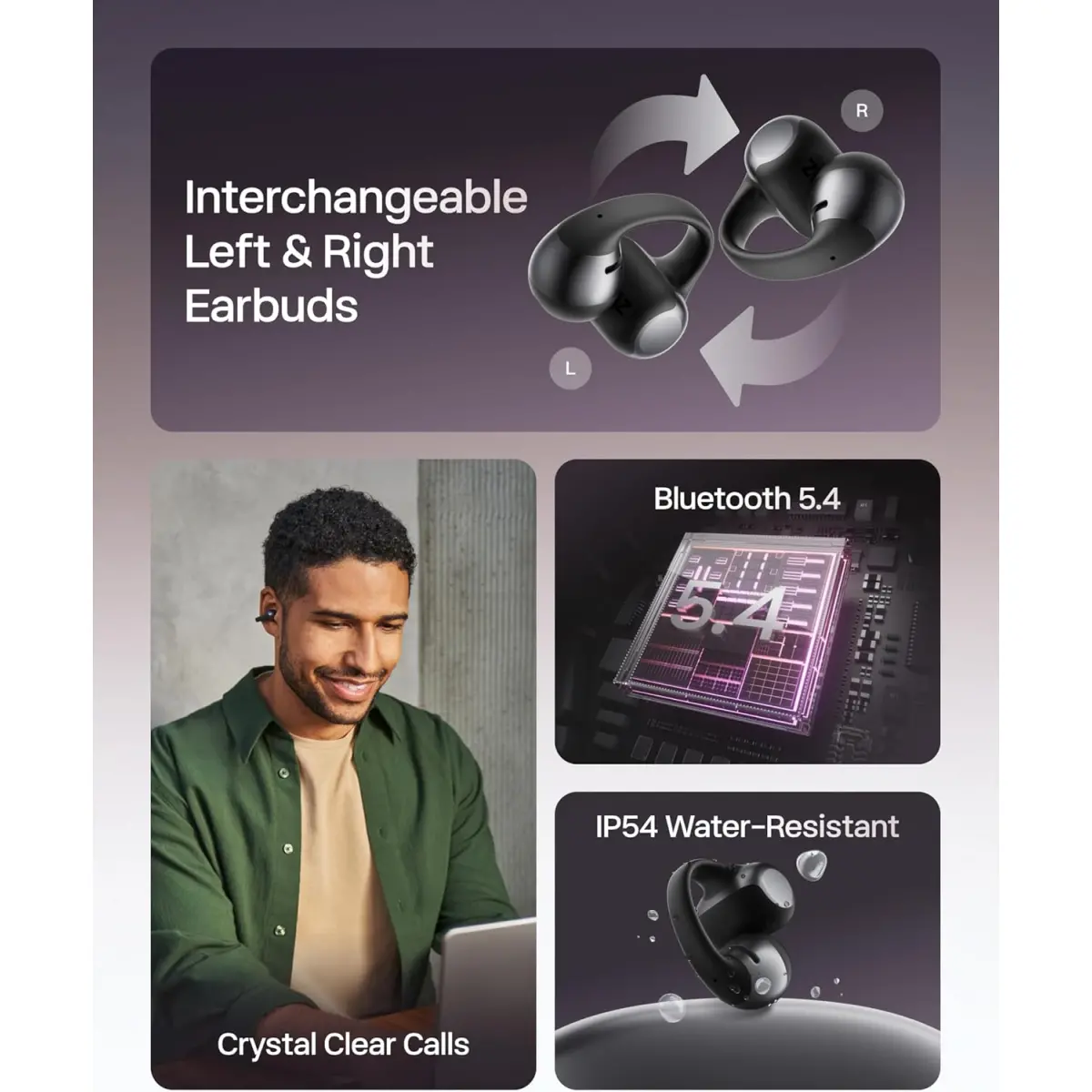 SHOKZ OpenDots One headphone - Eshtir.com