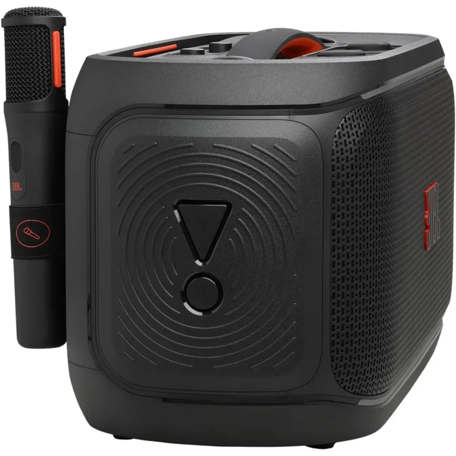 JBL PartyBox On-The-Go 2 Portable Bluetooth Party Speaker with