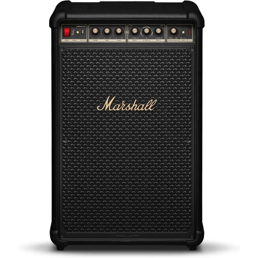 Marshall Bromley 750 Portable Wireless Party Speaker - Black