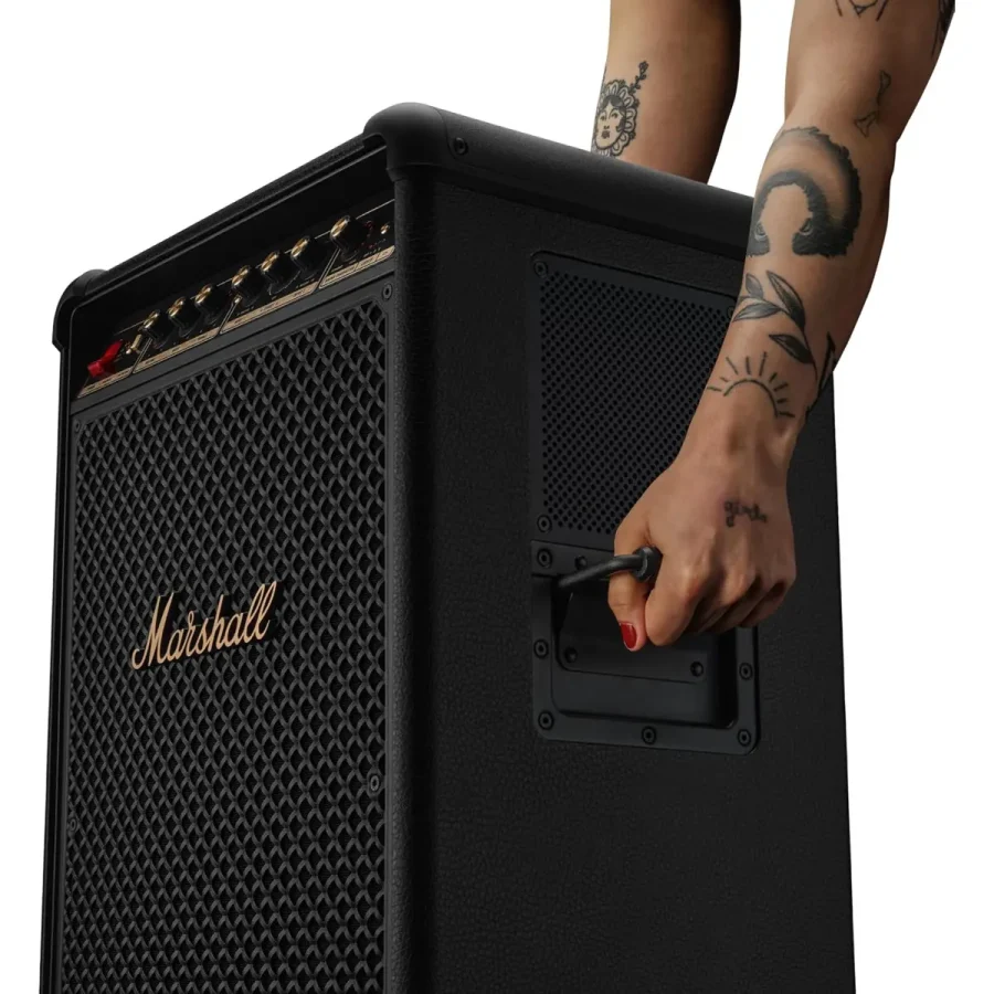 Marshall Bromley 750 Portable Wireless Party Speaker - Black