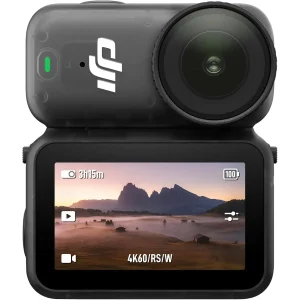 DJI Osmo Nano Standard Combo (64GB), Small 4K/60fps Vlogging Camera with a 1/1.3″ Sensor, 143° Wide FOV Video, 200-Min Recording, Magnetic POV Cam 4K for Sports