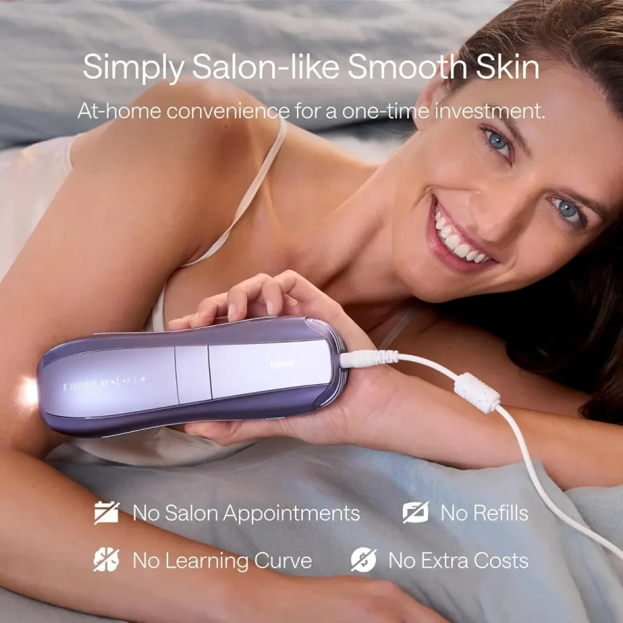 Ulike Air 10 IPL Laser Hair Removal Device with Ice-Cooling