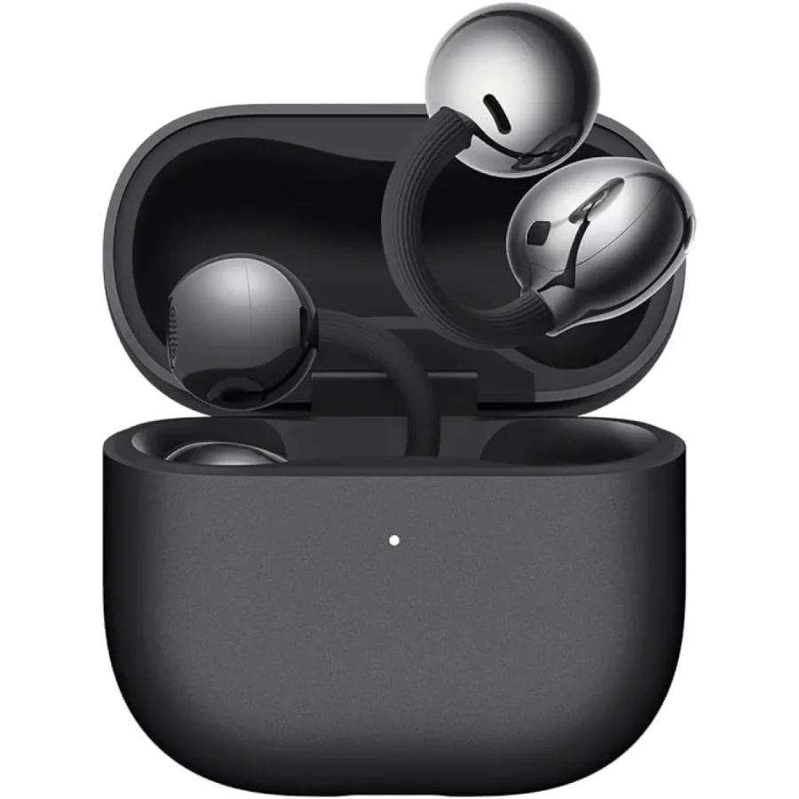 HUAWEI FreeClip, innovatief clipdesign, intensieve open-ear luisterervaring, AI-achtergrondruisonderdrukking bij oproepen, superlange batterijduur, compatibel met Android en iOS, paars