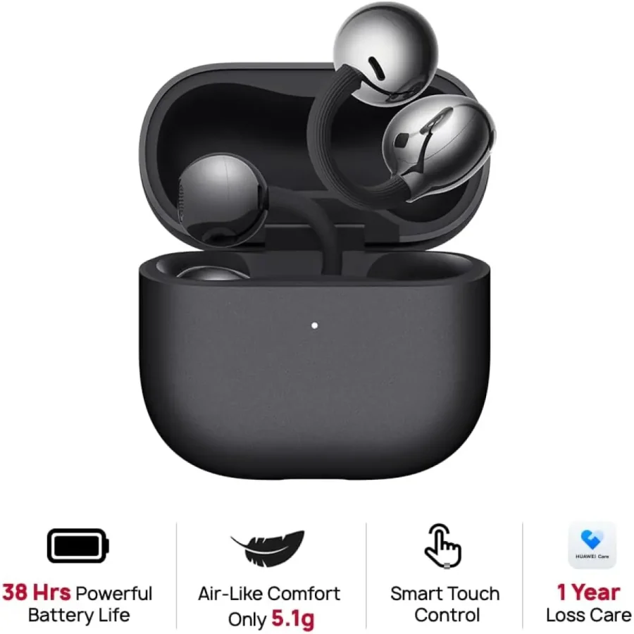 HUAWEI FreeClip 2 Open-Ear Clip-On Airy C-bridge design