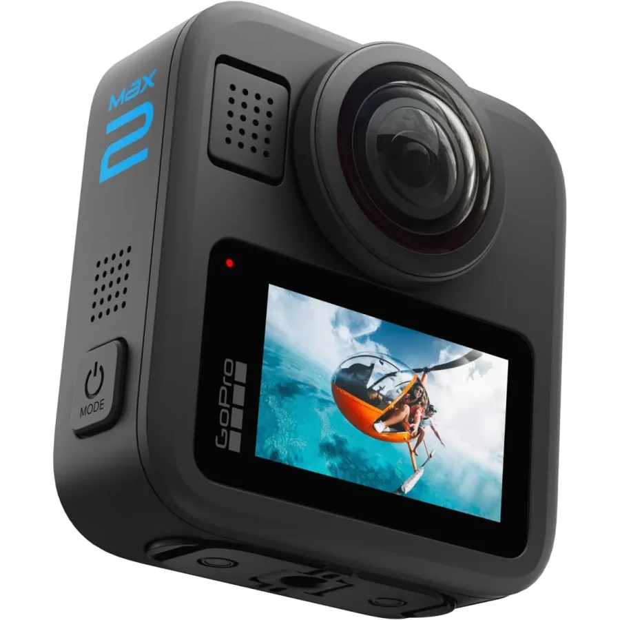 GoPro MAX 2 360 Action Camera With Dual Lenses, 5.6K 360° Video ...