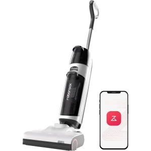 Roborock Flexi Lite Wet Dry Vacuum Cleaner Cordless, Lightweight Vacuum Mop