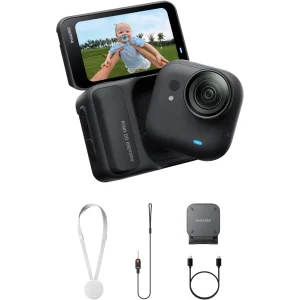 Insta360 GO Ultra Black standard bundle