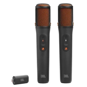 JBL EasySing Mics With real-time vocal removal karaoke Song