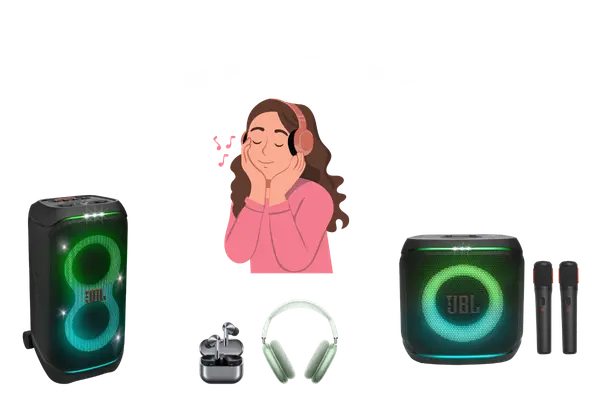 Premium Audio Accessories - Desktop